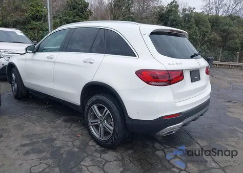 2021 Mercedes-Benz Glc 300 4Matic Suv z USA, uszkodzony, nr VIN W1N0G8EB6MV270906